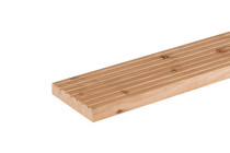 Vlonderplank/dekdeel | Douglas | 25 x 140 mm | 400 cm